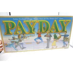 New Sealed Vintage 1994 Parker Brothers PAYDAY Board Game I2